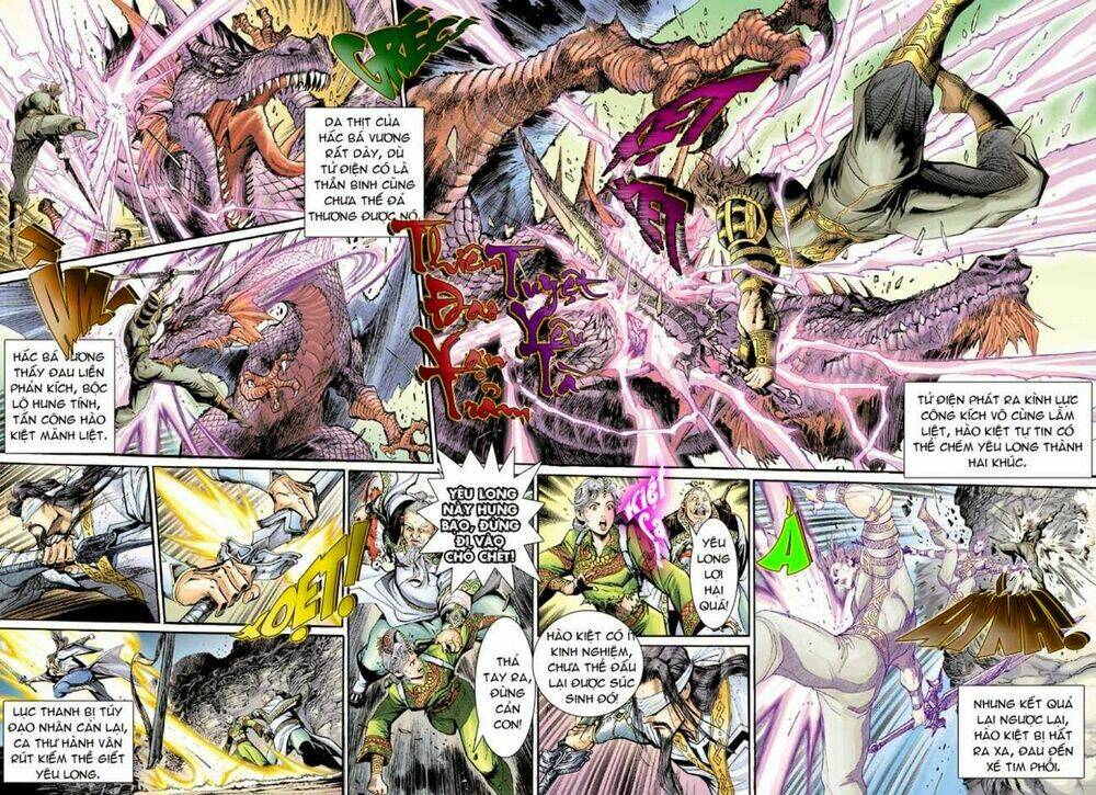 thần binh huyền kỳ 3+3.5 chapter 16 35