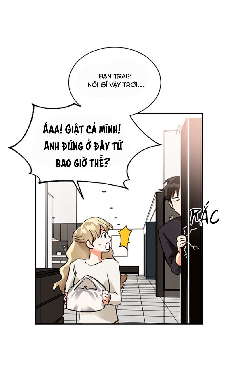 nụ hôn của giác quan thứ sáu chapter 20 11