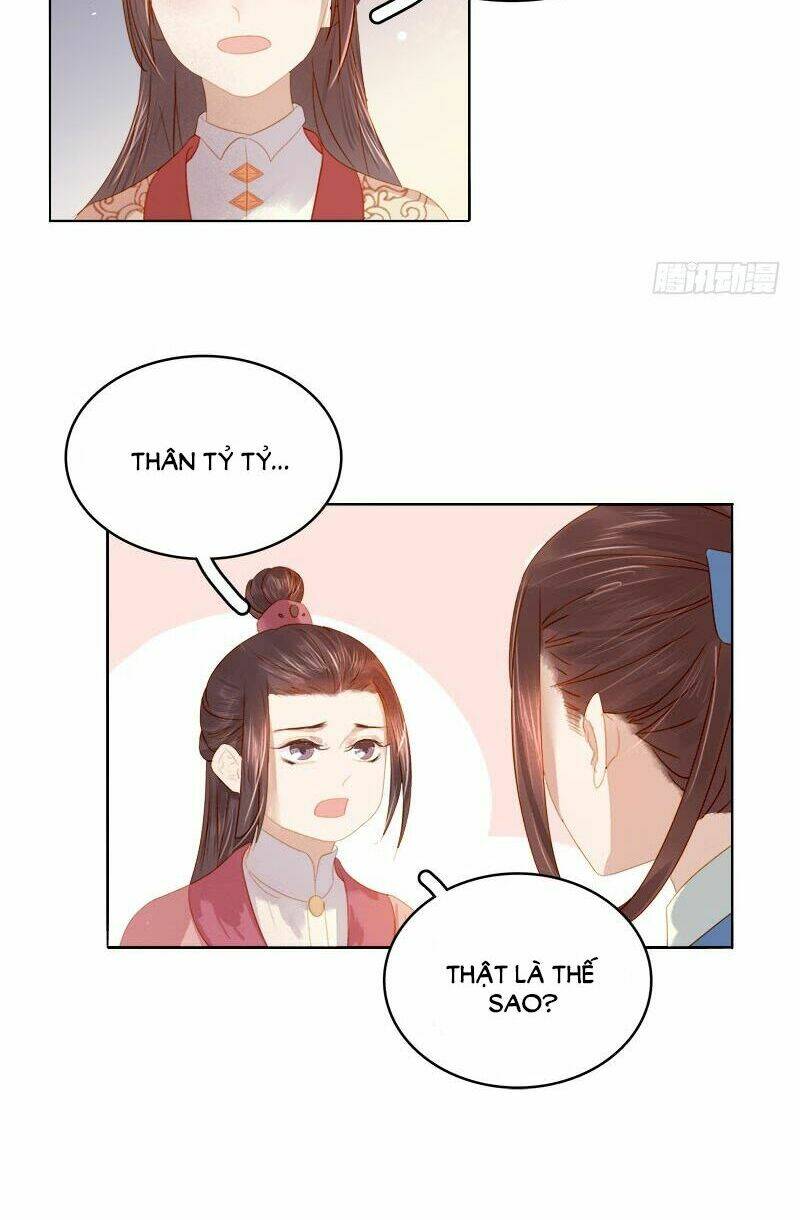 xuân khuê bí lục: xưởng công thái liêu nhân chapter 33 14