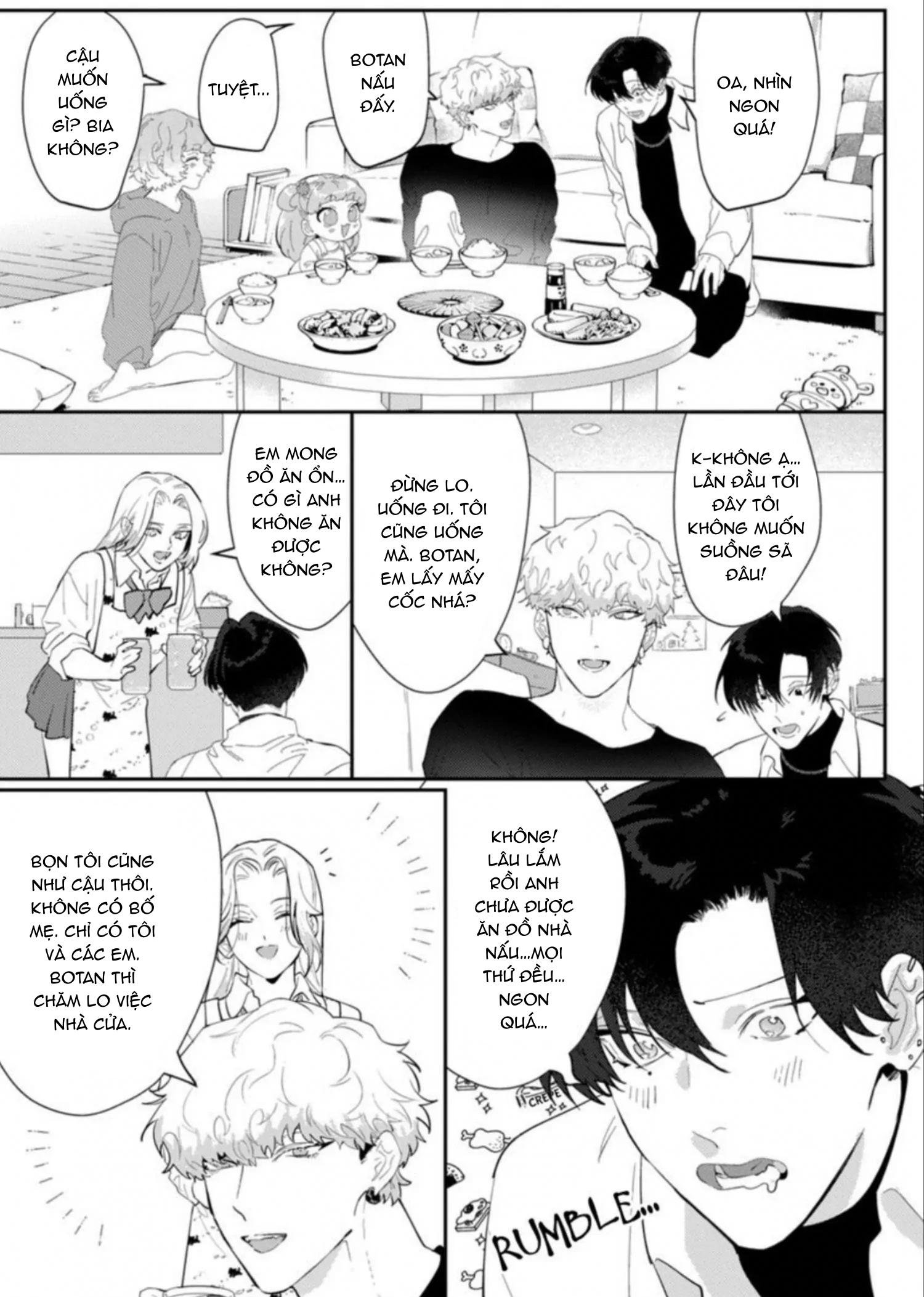 kabukicho cat honey chapter 3 13