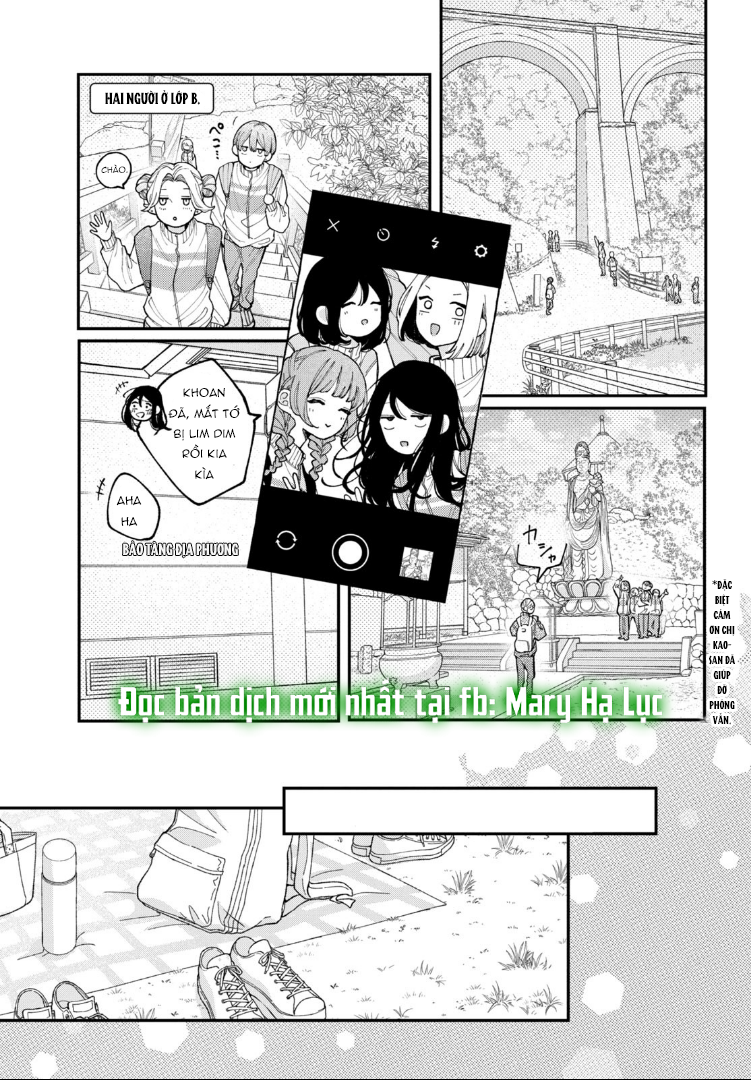 hãy yêu đi, thiên thần giả tạo chapter 5.1 11