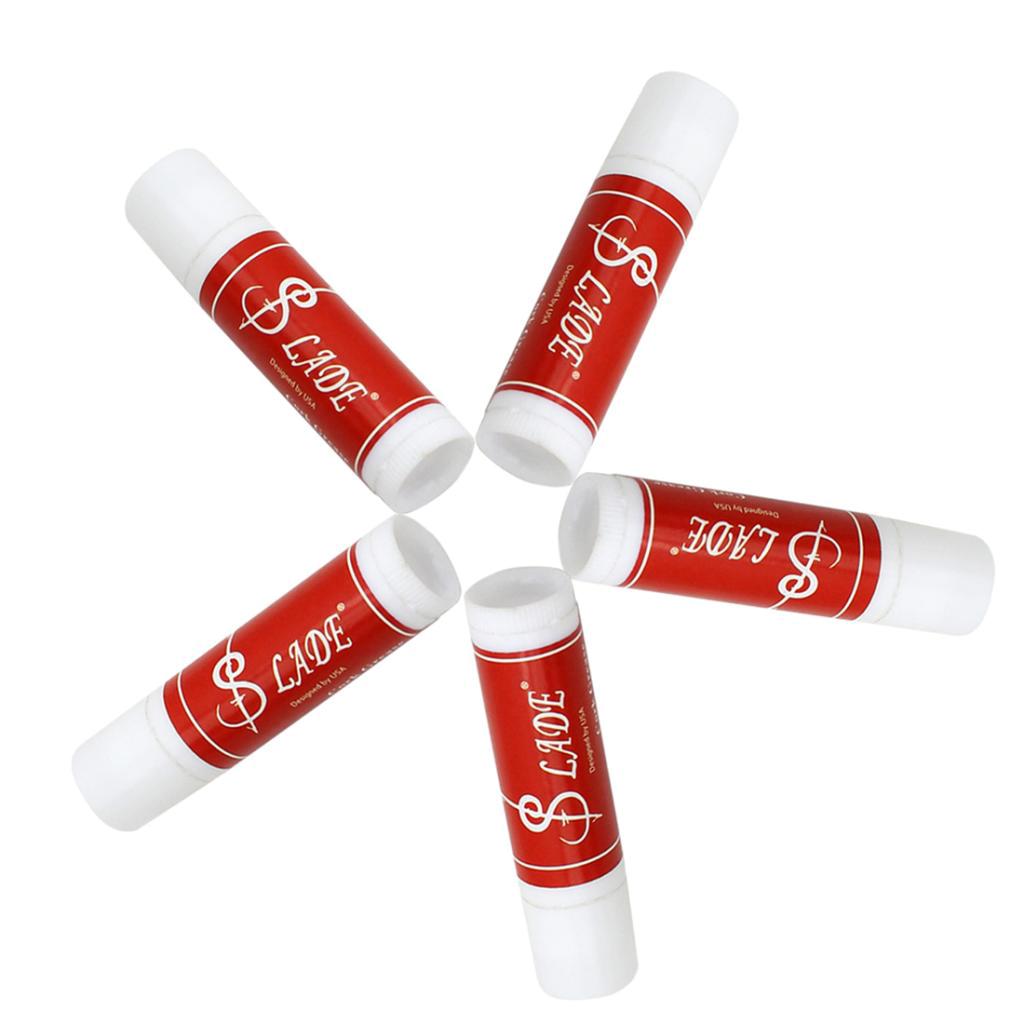 Sunnimix 5 Ống Nút Chai Dầu Mỡ Cho Clarinet Saxophone Woodwind Nhạc Cụ