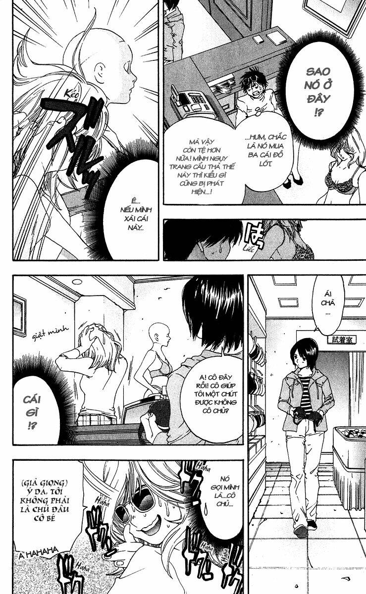 quần lót dâu tây chapter 101 10