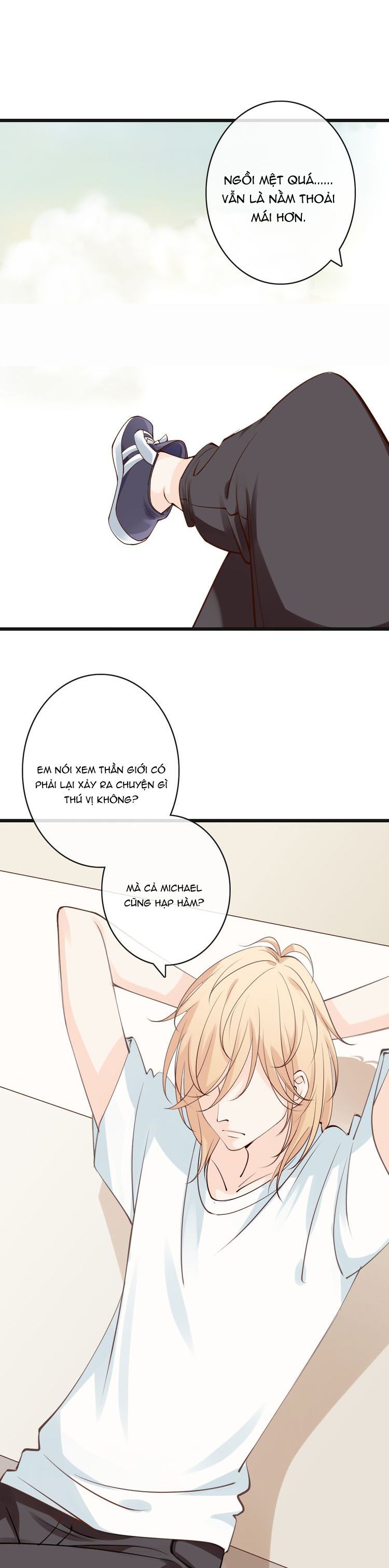 Thiên Thần Không Có Tiết Tháo chapter 8 - Trang 2