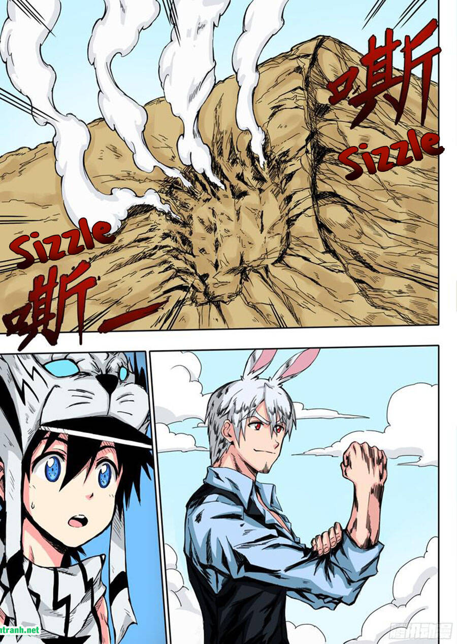 tiger and sharp claws chapter 3 8