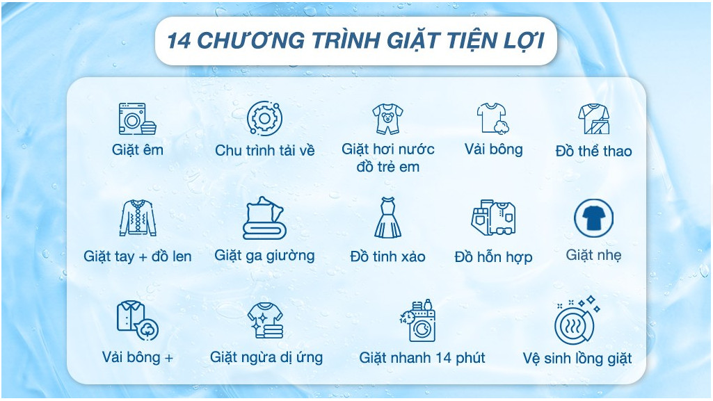MÁY GIẶT CỬA TRƯỚC LG FV1409S4M 9KG INVERTER 2023- Hàng Chính Hãng - Chỉ Giao Hà Nội