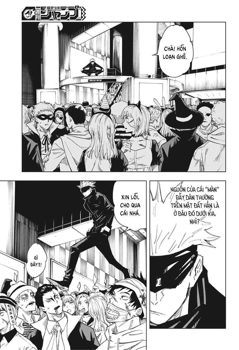 jujutsu kaisen - chú thuật hồi chiến chapter 83 14
