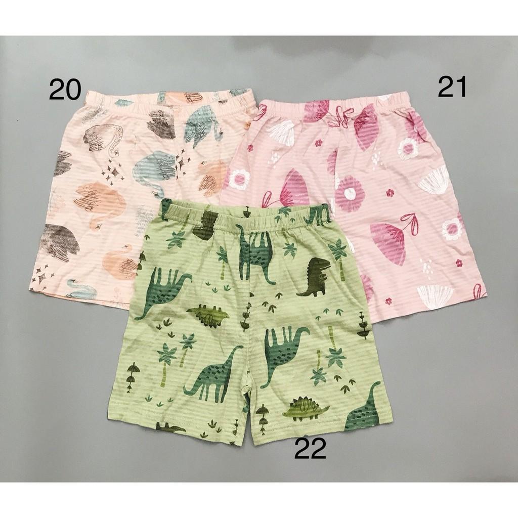 Quần đùi cotton giấy Mavarm xuất Hàn  size 120  HA0958