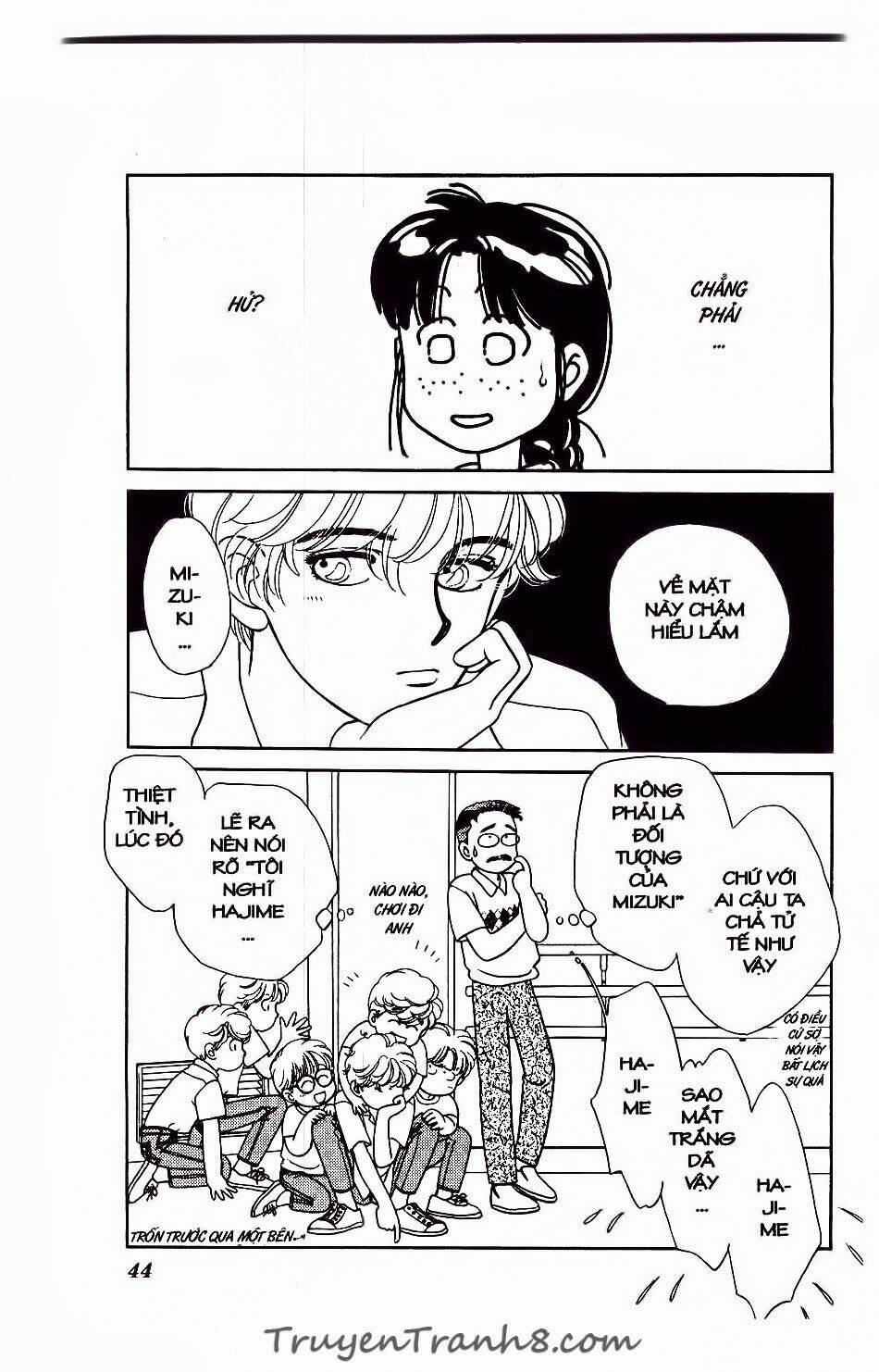 hajime là số một chapter 24 40