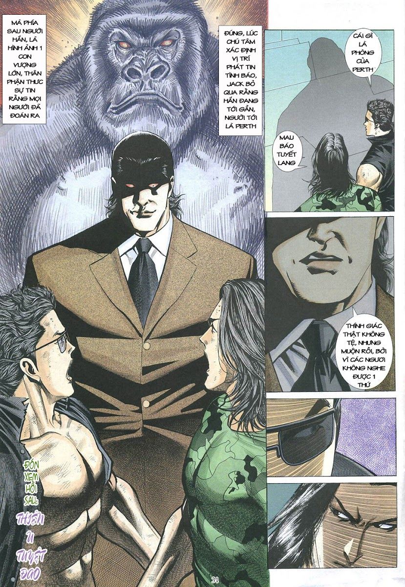 phong lôi chapter 27 31