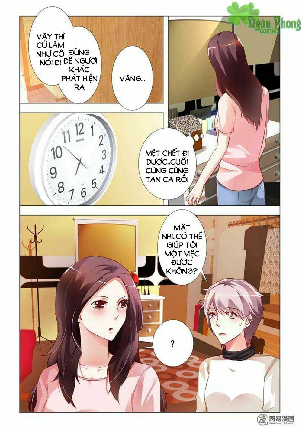 hào môn tiểu lão bà chapter 76 2