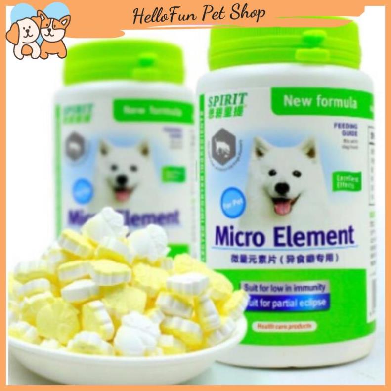Viên nhai bổ sung dinh dưỡng cho chó mèo - Bổ sung canxi, khoáng, đẹp lông da, vitamin, men tiêu hóa, cơ xương khớp