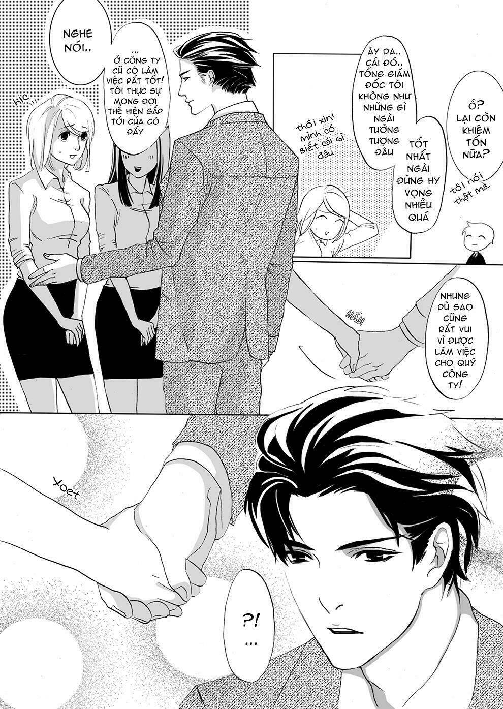 50 sắc màu chapter 2 1