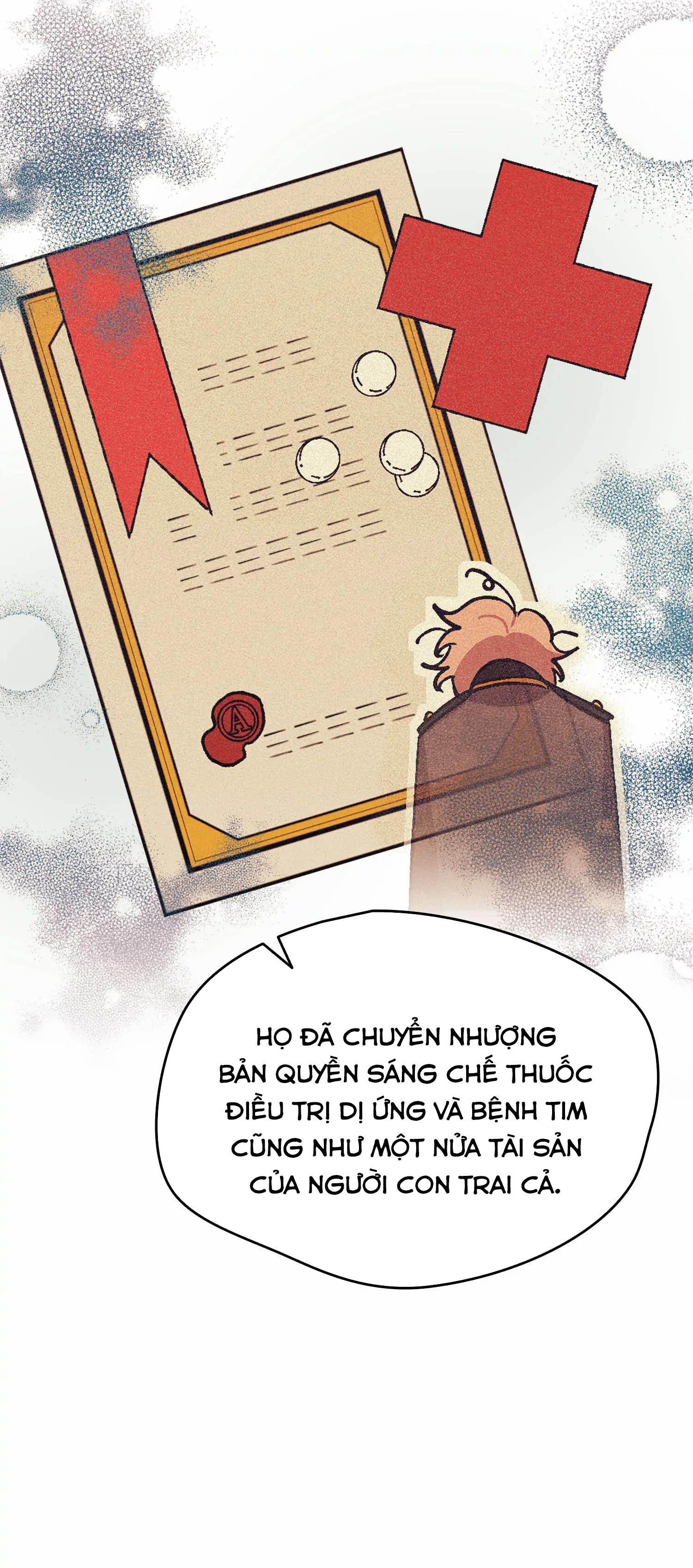 tôi sẽ cứu lấy gia tộc sắp sụp đổ chapter 83 7