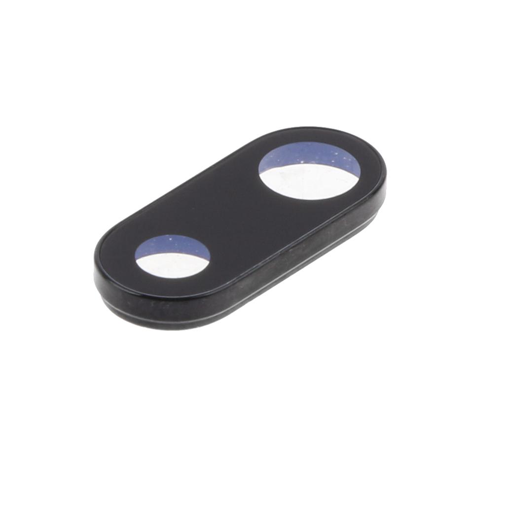For iPhone 7 7Plus Sapphire Glass Camera Lens with Metal Frame Replacement Part
