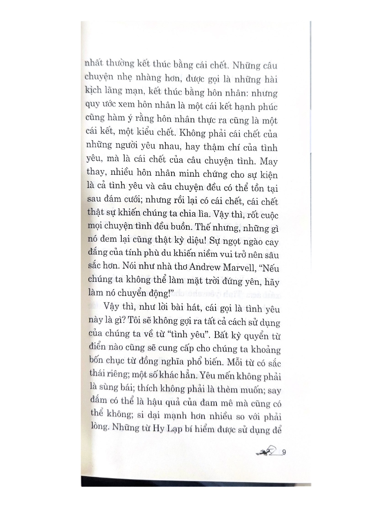 Dẫn Luận Về Tình Yêu - Ronald de Sousa - Vanlangbooks