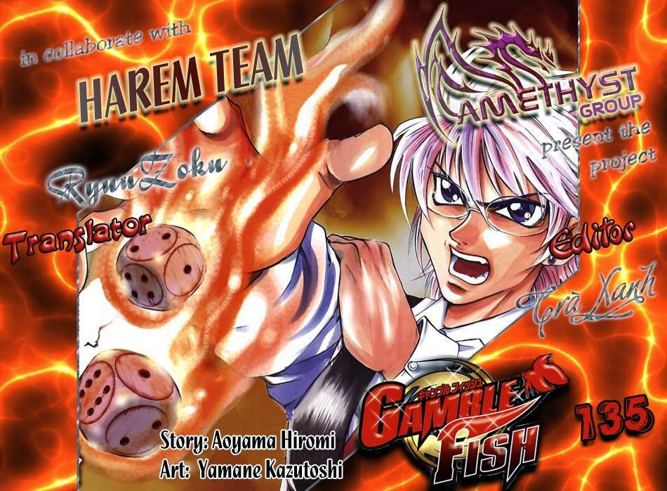 gamble fish chapter 135 1