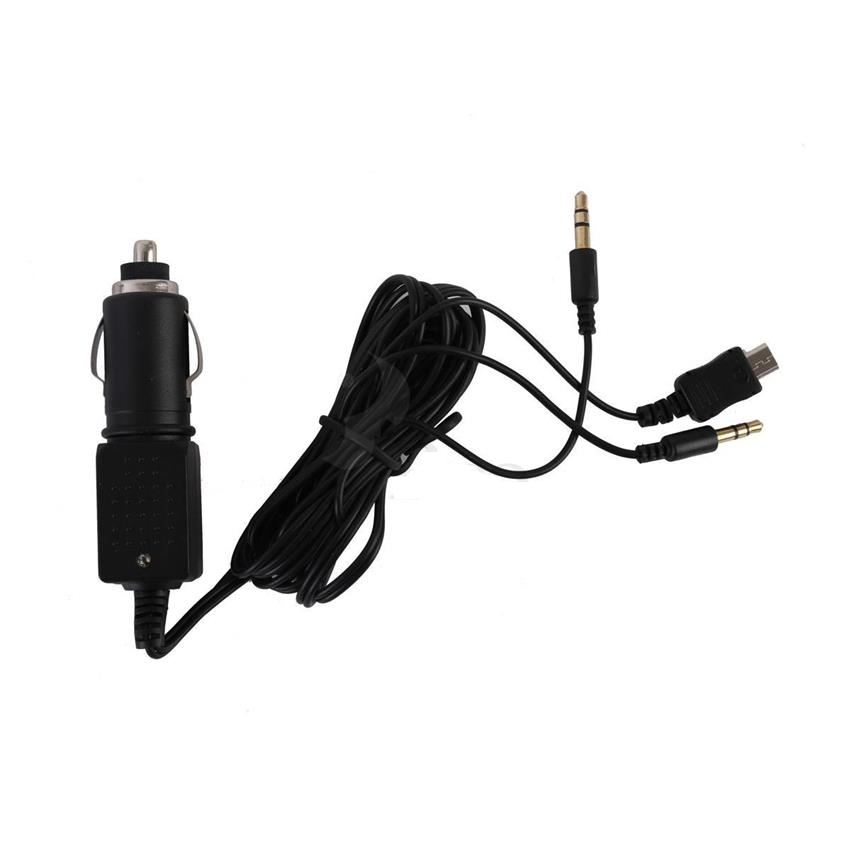 Bộ sạc xe hơi Micro USB + AUX KASHIMURA KD-92 - Hàng chính hãng