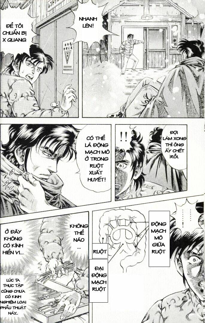 doctor kazu k1+ k2 - vô địch quái y chapter 1 26