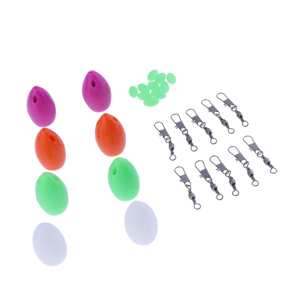 8 Pieces Bombarda Sbirolino Floating Trout Pose Fly Fishing Floats