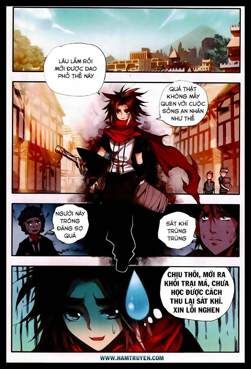 xích hoàng truyền kỳ chapter 22 20