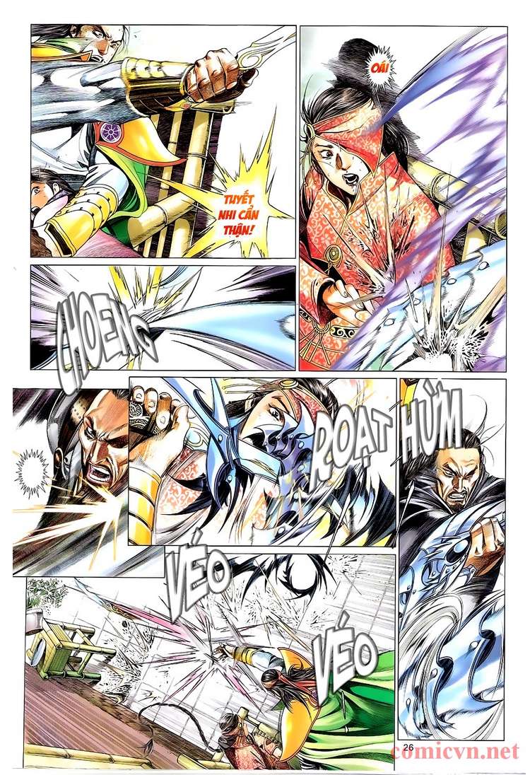 phong vân chapter 615 25