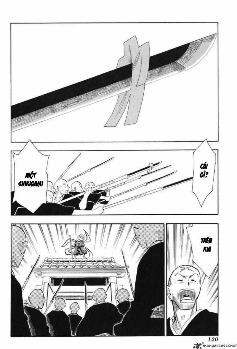 chiến quốc yêu hồ chapter 4 22