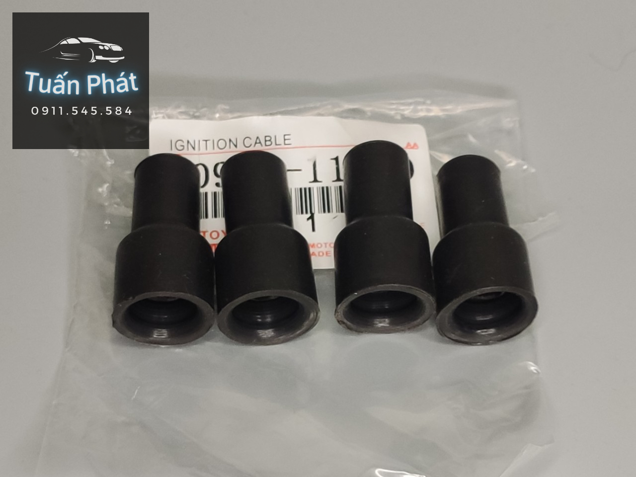Cao Su Chụp Mobin/ Nắp Cao Su Bảo Vệ Cuộn Dây Đánh Lửa Toyota Dùng Chung 90919-11009