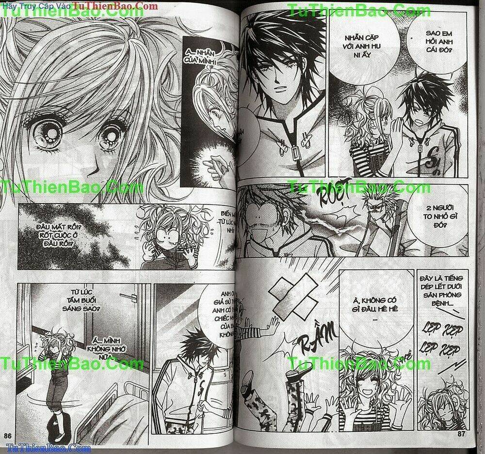 bốn chàng hào hoa (bản đẹp) chapter 9 43