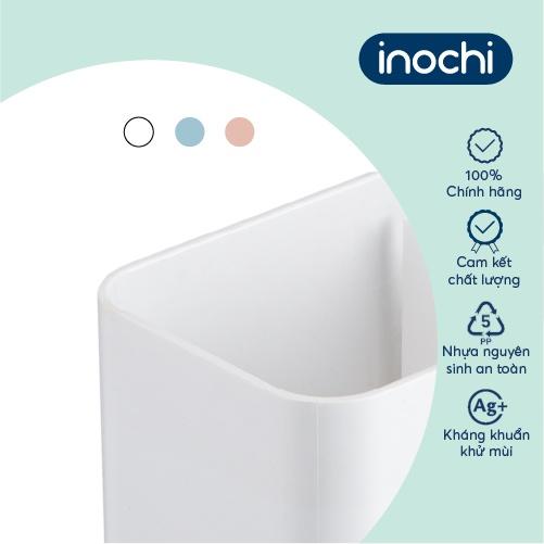 Hộp đựng đũa Inochi - Yoko (loại đứng) màu Trắng ngọc/Xanh nhạt/Hồng nhạt