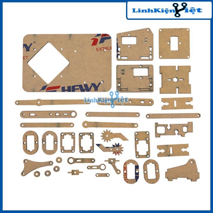 DIY Cánh Tay Robot Arduino Uno Mica