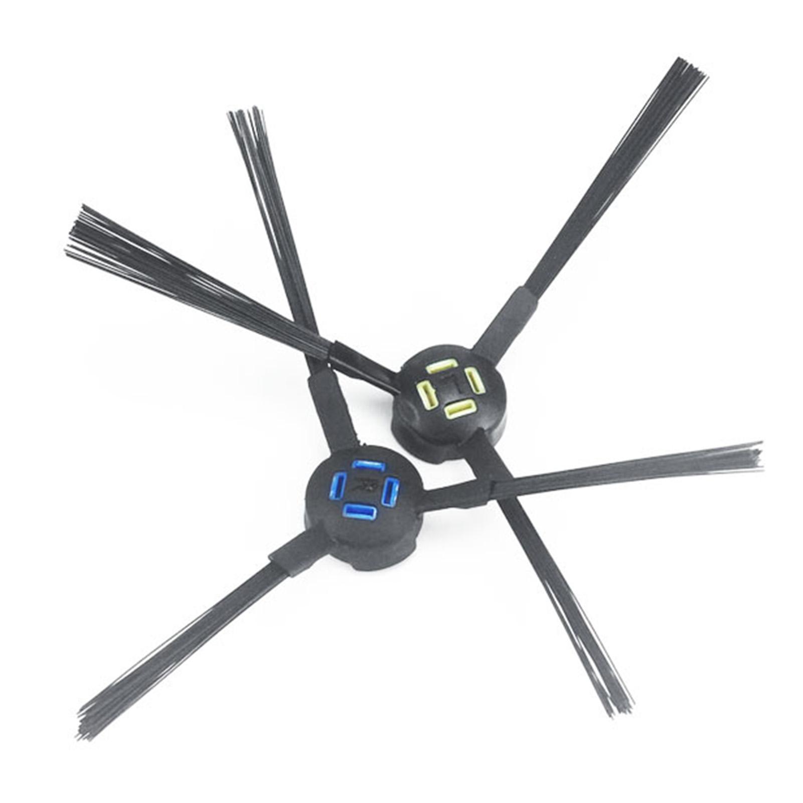 6 Bộ Lọc HEPA + 4 Cặp Bàn Chải Bên Thay Thế Dành Cho Máy Hút Bụi ILIFE A7 A9