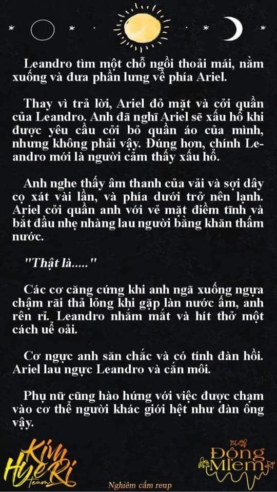 [novel 18+] ariel, thánh nữ dâm đãng chapter 21 9