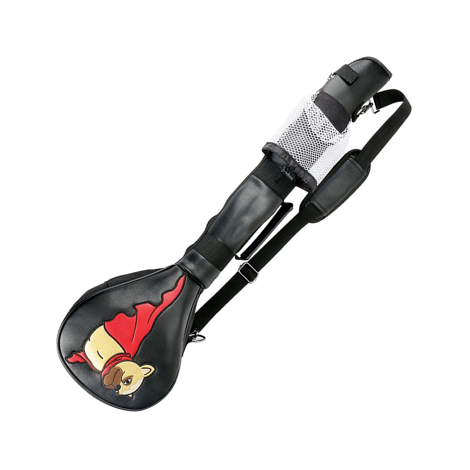 Golf Clubs, Golf Lightweight Carry Bag, Portable Zippered Travel Golf Case, Golf Sunday Bag for Driving Range Golfing Accessories