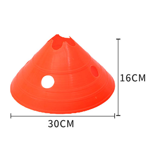 Bộ 10 Nấm Chiến Thuật Bóng Đá,Cone Tập Luyện Thể Thao Chiều Cao 16cm DNS002 Chính Hãng Đại Nam Sport (Giao Màu Ngẫu Nhiên)