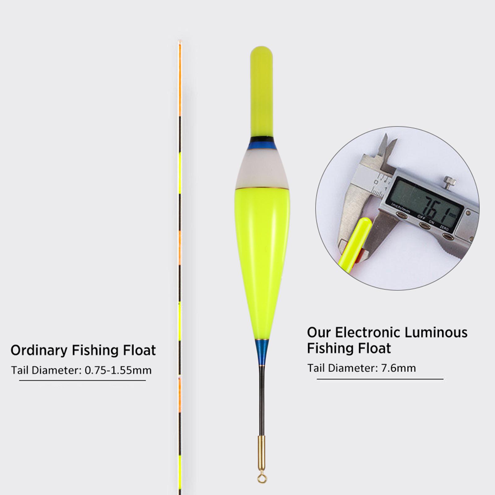 Electronic Luminous Fishing Float Fishing Buoy Floater Day Night Fishing Tackle Accessories
