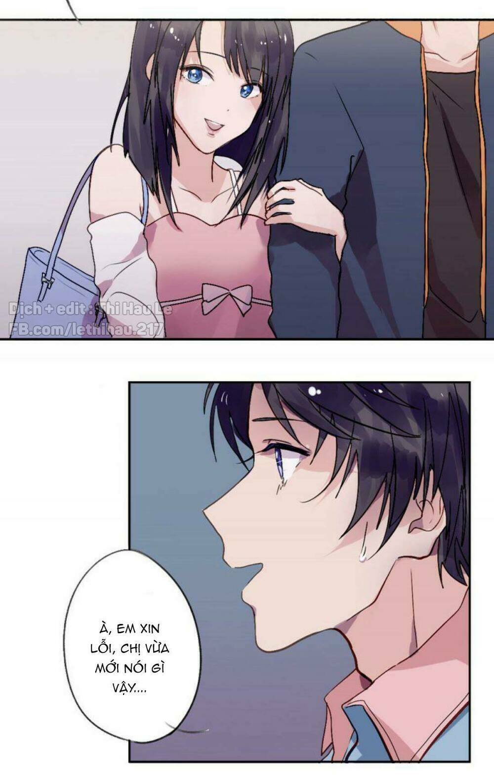 phải lòng em trai của bạn gái mình chapter 1 21