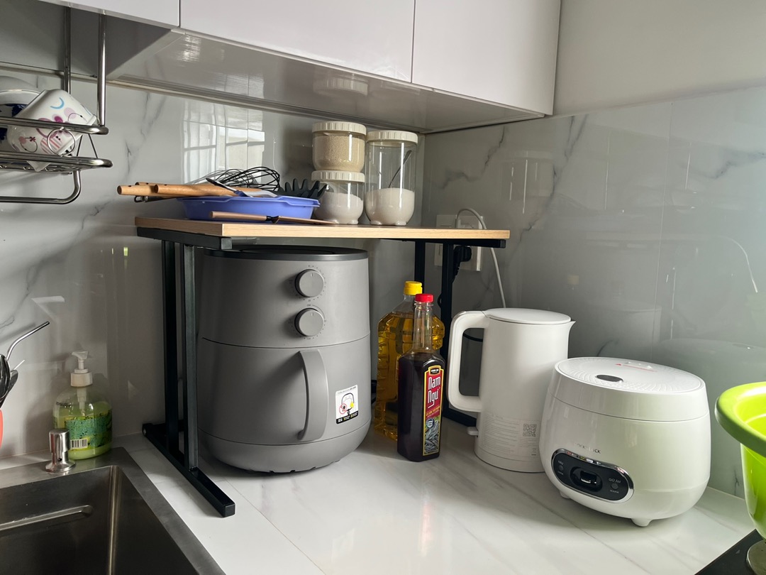 Kệ lò vi sóng chữ Y - GM51 - Kệ đa năng, kệ nhà bếp để lò vi sóng tiện dụng cho mọi không gian bếp