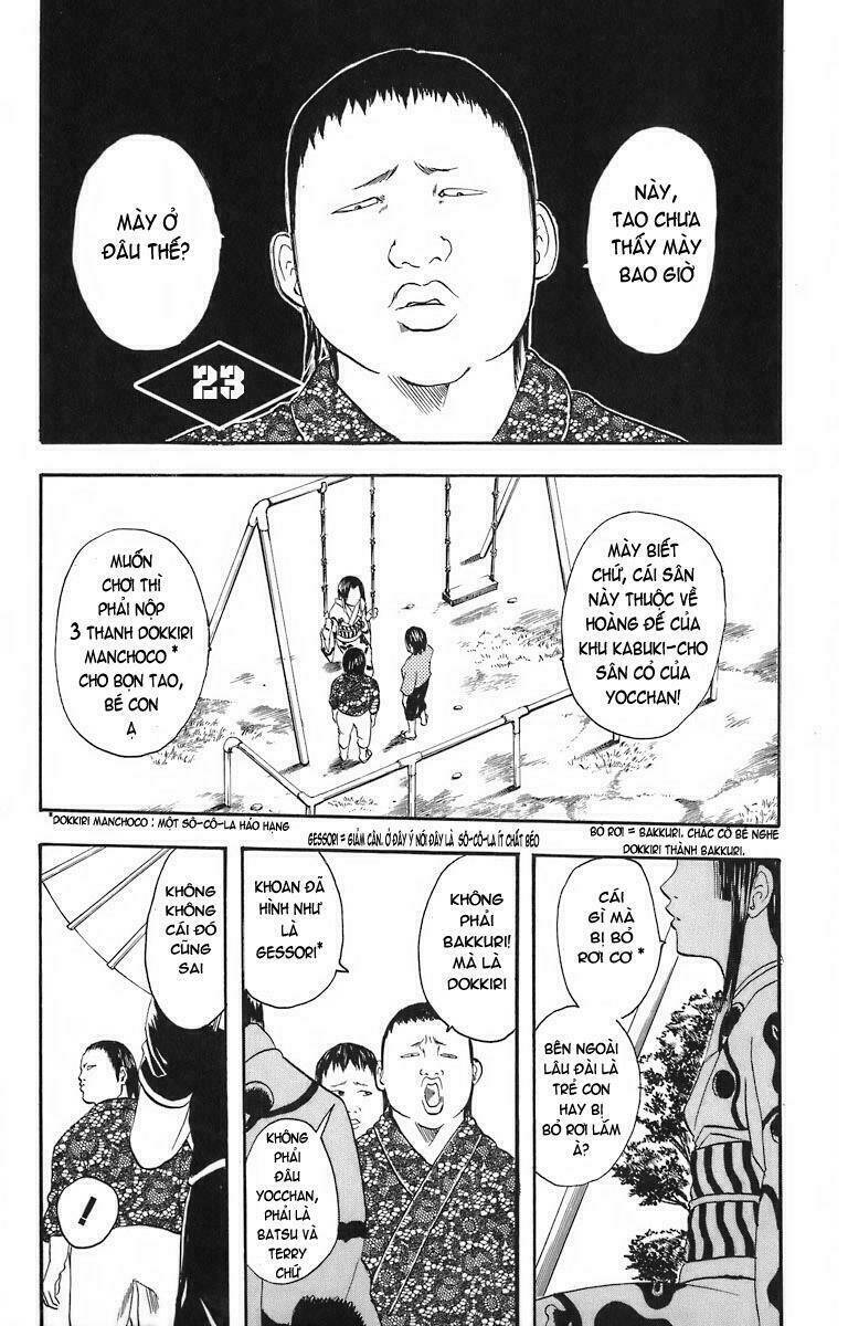 gintama - linh hồn bạc chapter 23 2