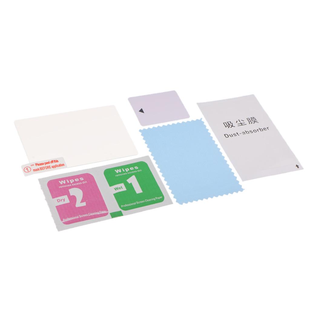 0.33mm Thickness Highly Clarity Film Tempered Glass LCD Screen Protector for Canon EOS M6 Digital Camera