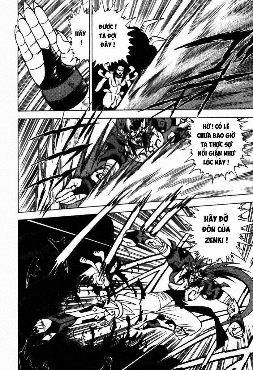 tiểu thần zenki - kishin douji zenki chapter 26 8