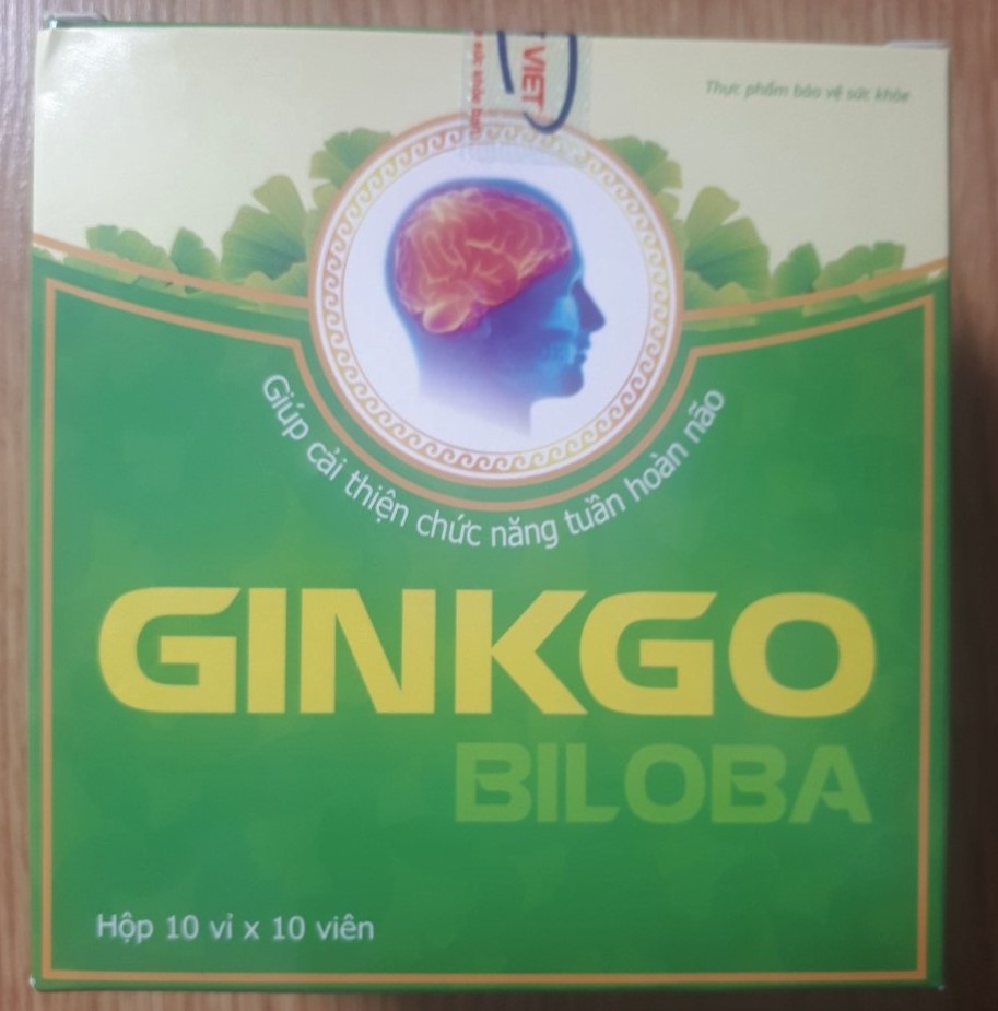 Thực phẩm chức năng Ginkgo Biloba - giúp bổ não, tăng trí nhớ