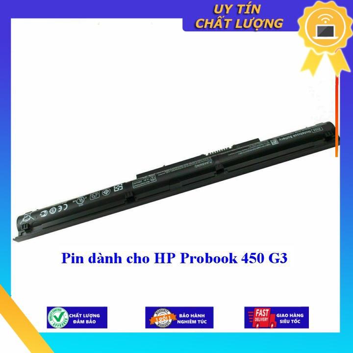 Pin dùng cho HP Probook 450 G3 - Hàng Nhập Khẩu  MIBAT637