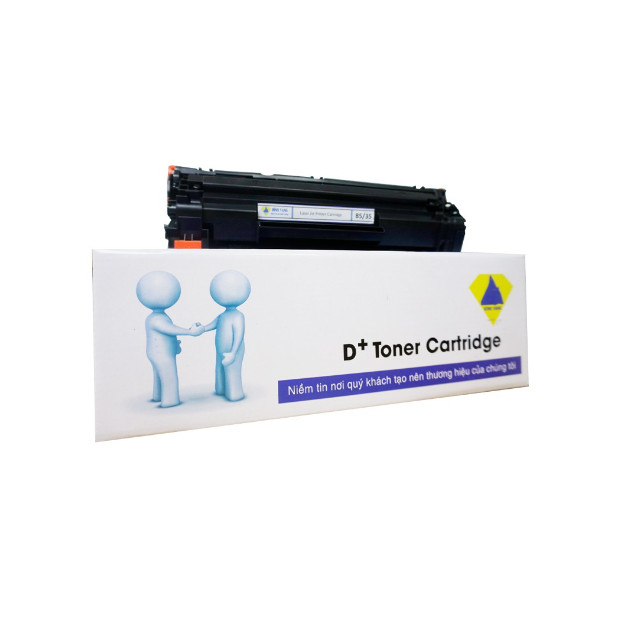 Mực In DPLUS 85A/35A Dành Cho HP P1005/P1006/P1102W/M1212/M1214/M1217 - Hàng Chính Hãng