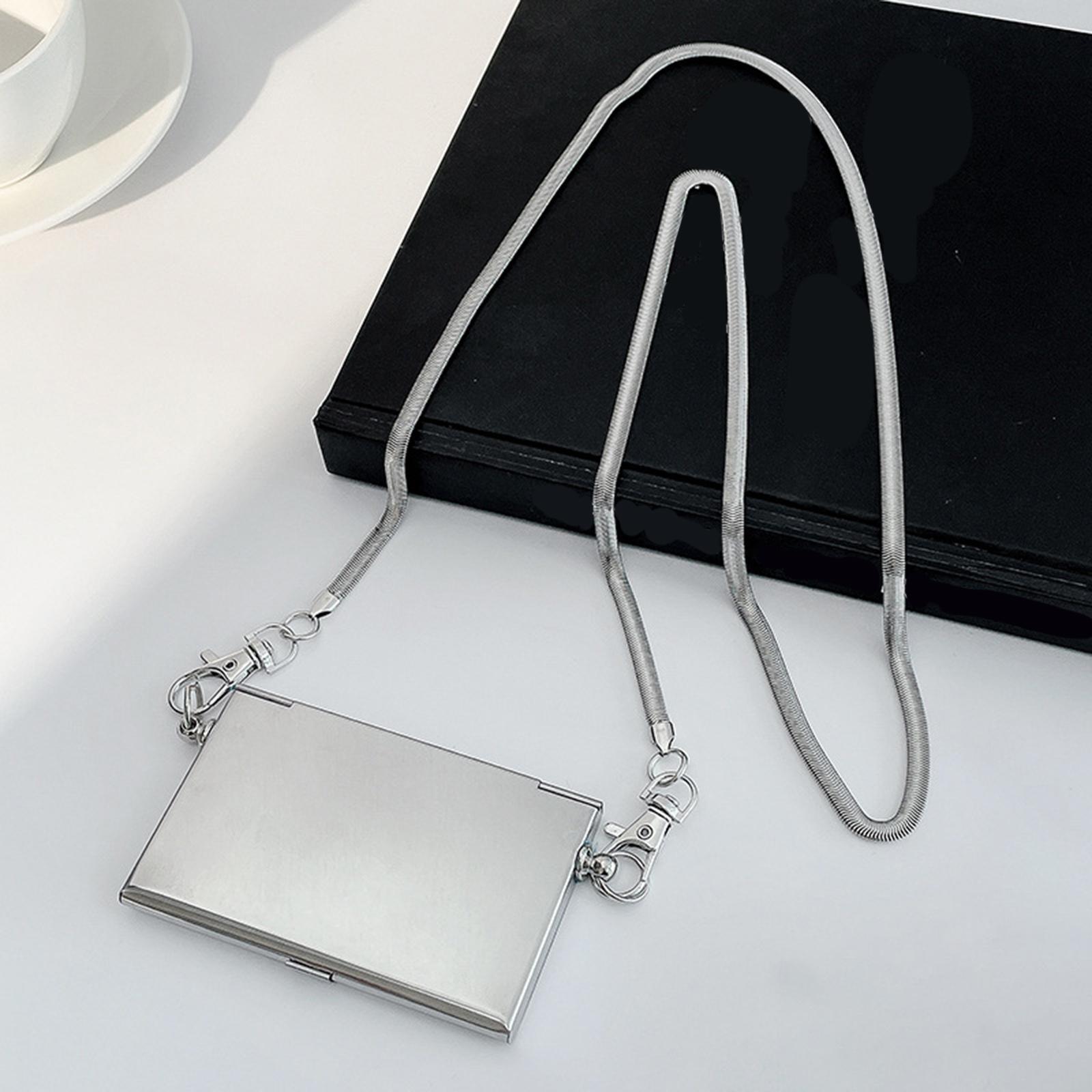 Holder Wallet Pocket Chain Bags Handbag for Adults Men