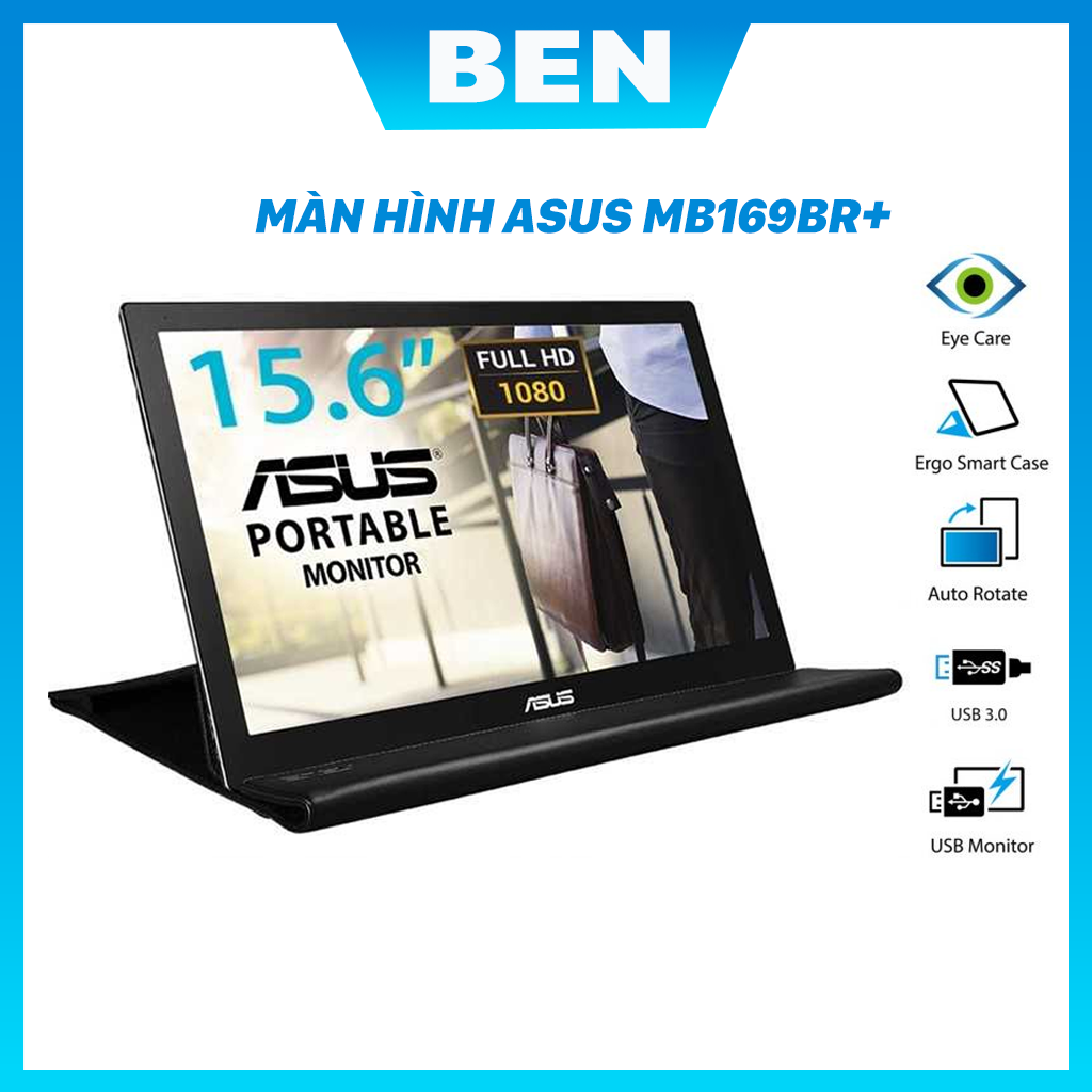 Màn hình di động ASUS MB169BR+  Hàng chính hãng