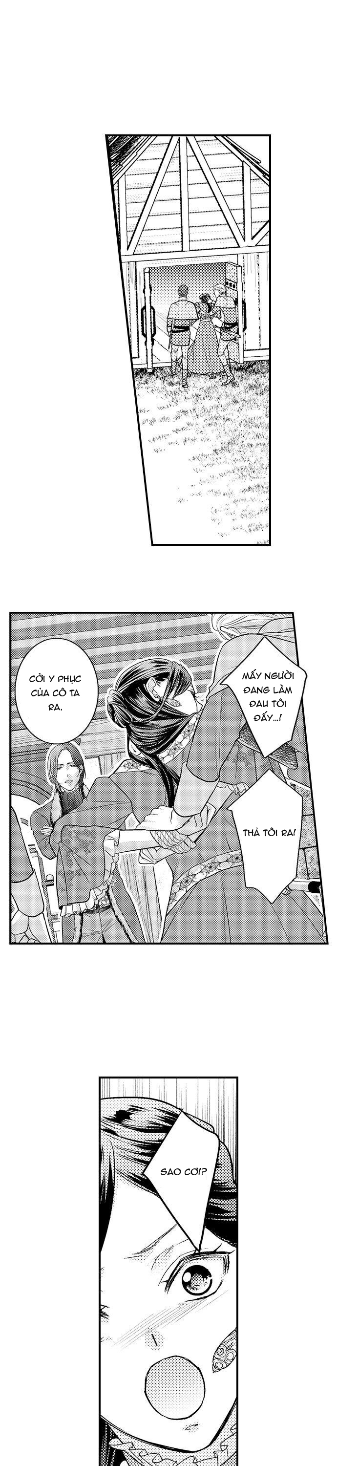 chuyển sinh vào thế giới khác ~ nếu muốn trở thành nữ hoàng hãy tìm cách để được hoàng đế sủng ái vào ban đêm chapter 15.2 2