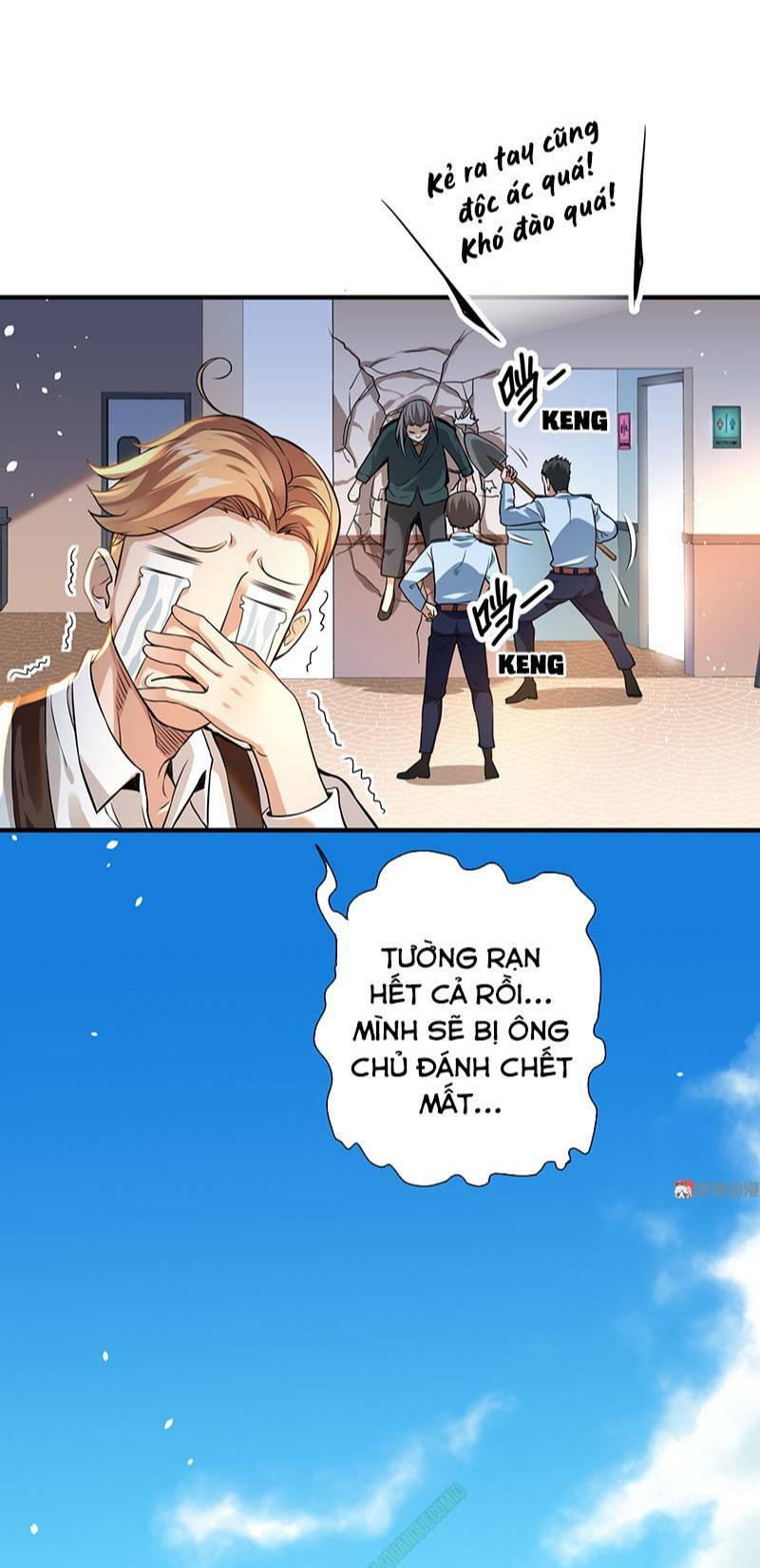 vú em hộ hoa chapter 14 28