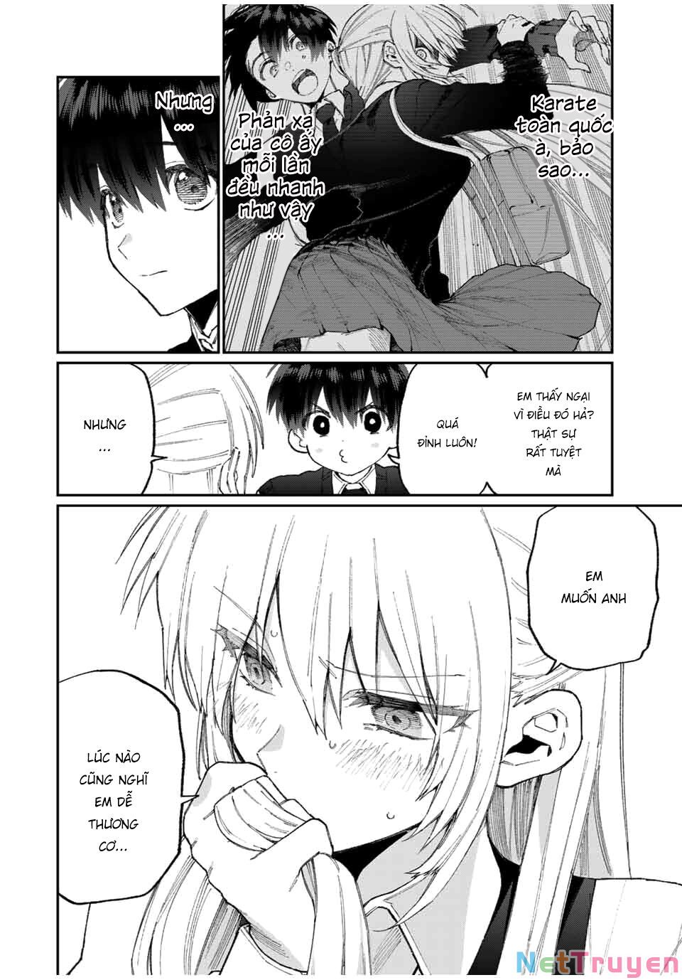 bạn gái tôi không chỉ dễ thương... chapter 126 14