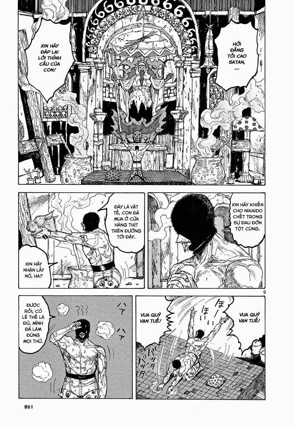 thế giới ma thuật và kẻ mất trí chapter 39 9